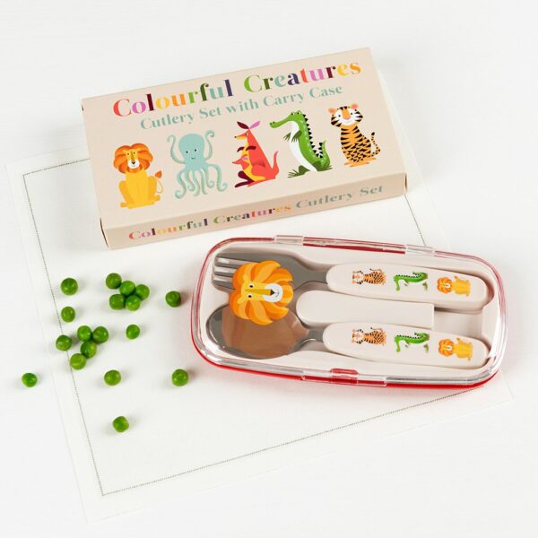 Besteck-Set 'Colourful Creatures' Rex London