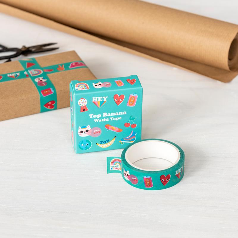 Washi Tape 'Top Banana'