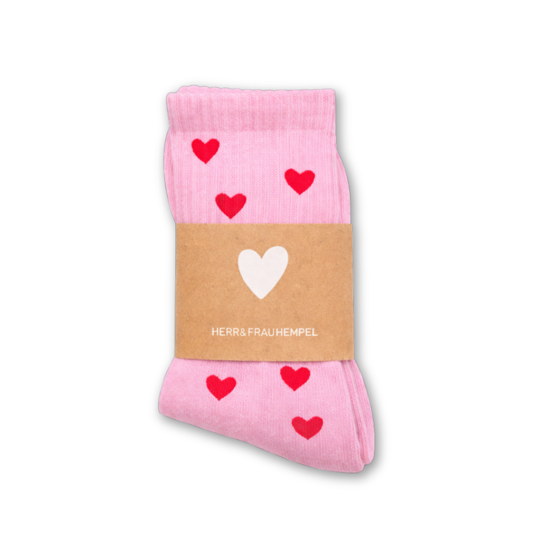 HerrundFrauHempel SOCKEN - Herzen