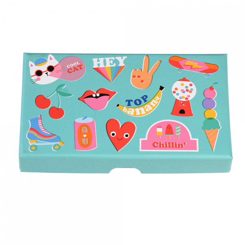 Mini-Set mit Stempeln 'Top Banana' Rex London