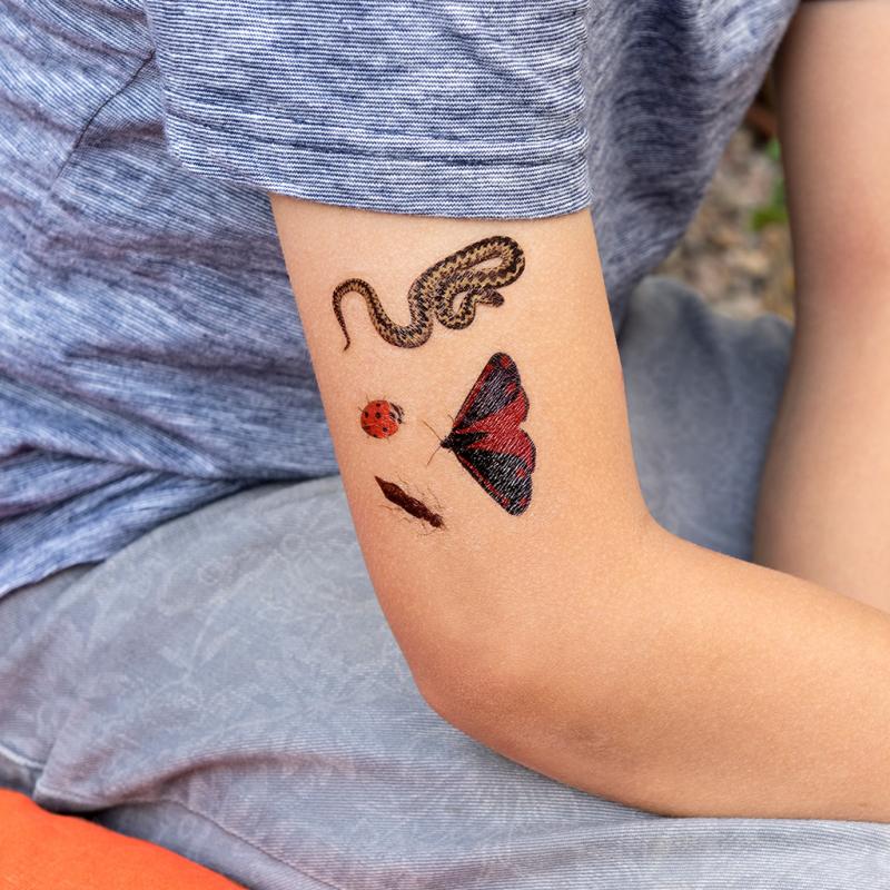 Tattoos 'Nature Trail'