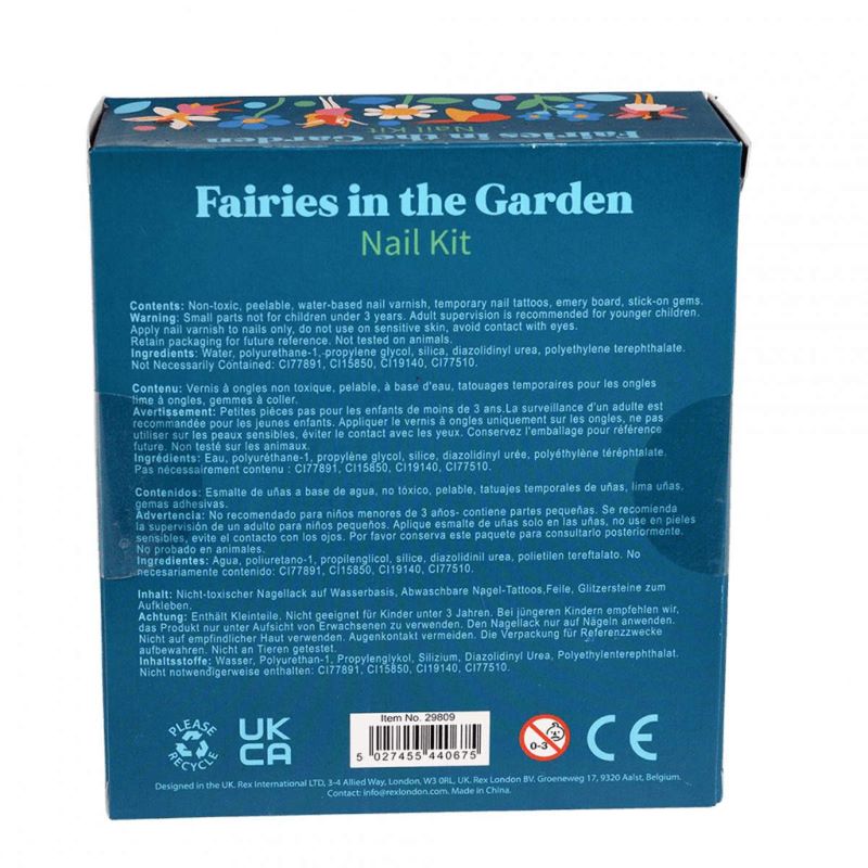 Maniküre-Set für Kinder 'Fairies in the Garden'