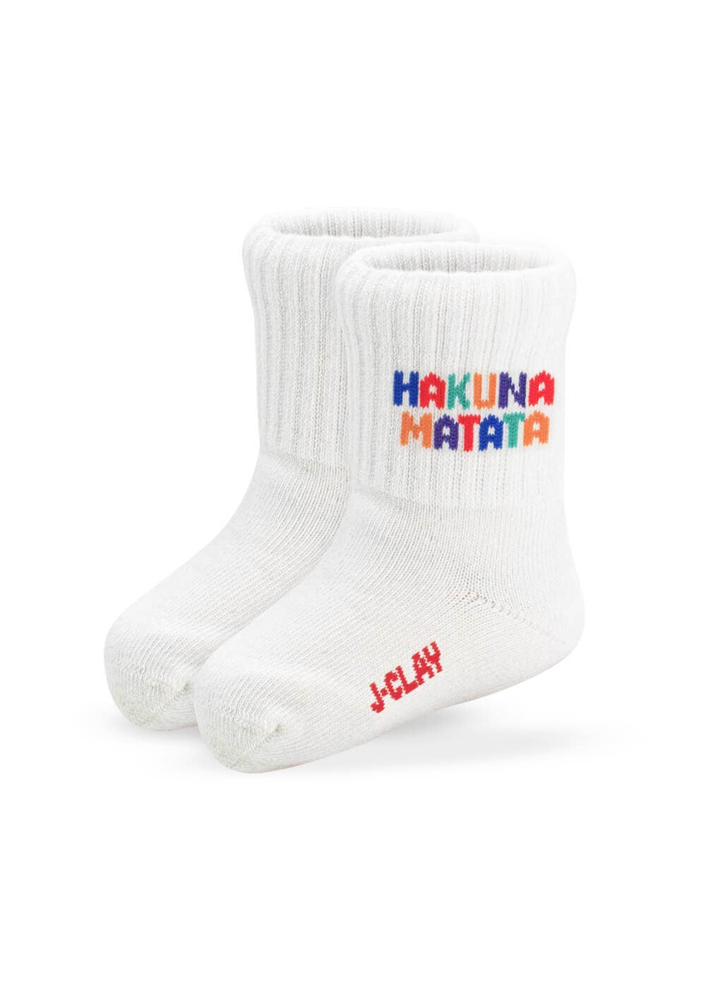 Hakuna Matata - Tennis Socken J.Clay für Partnerlooks