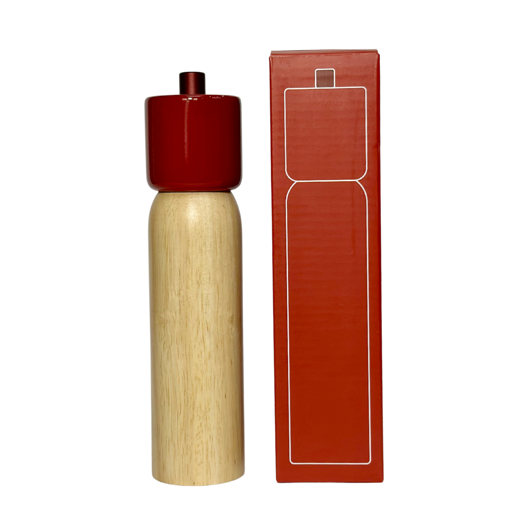 Maegen Salz- und Pfeffermühle, Rot und Rot