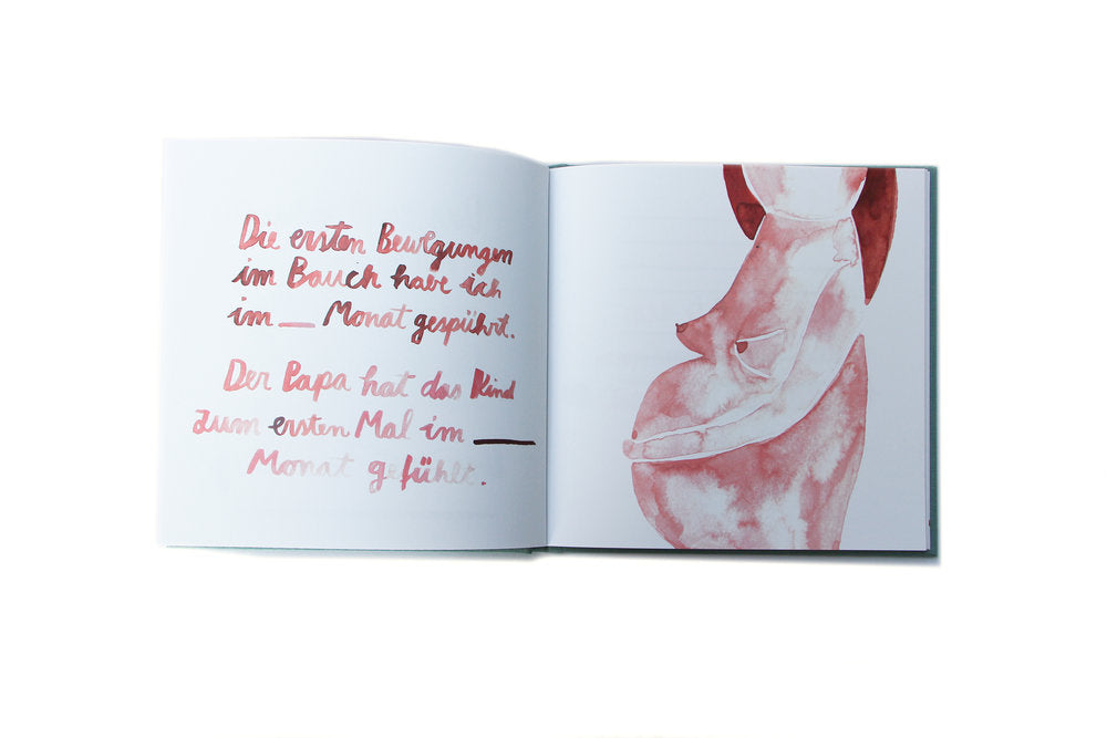 Tagebuch 'MEINE SCHWANGERSCHAFT' Gretas Schwester