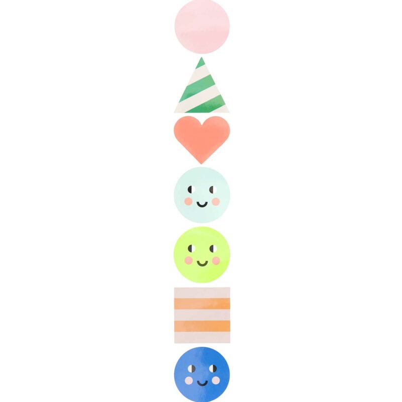 PAPER POETRY Sticker 'Happy Birthday Formen'
