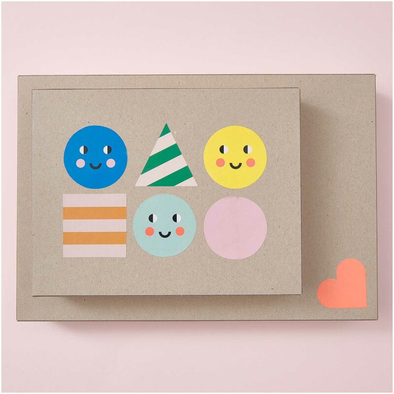 PAPER POETRY Sticker 'Happy Birthday Formen'