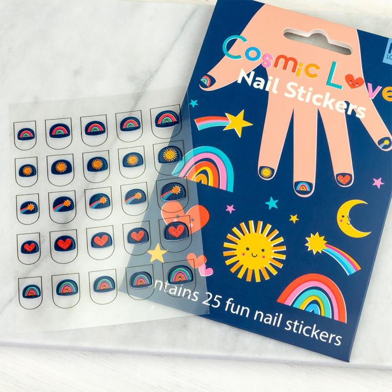NagelSticker 'Cosmic Love'