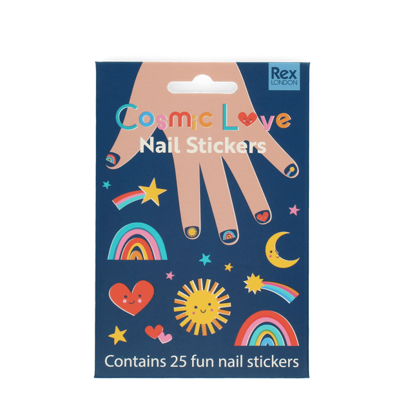 NagelSticker 'Cosmic Love'