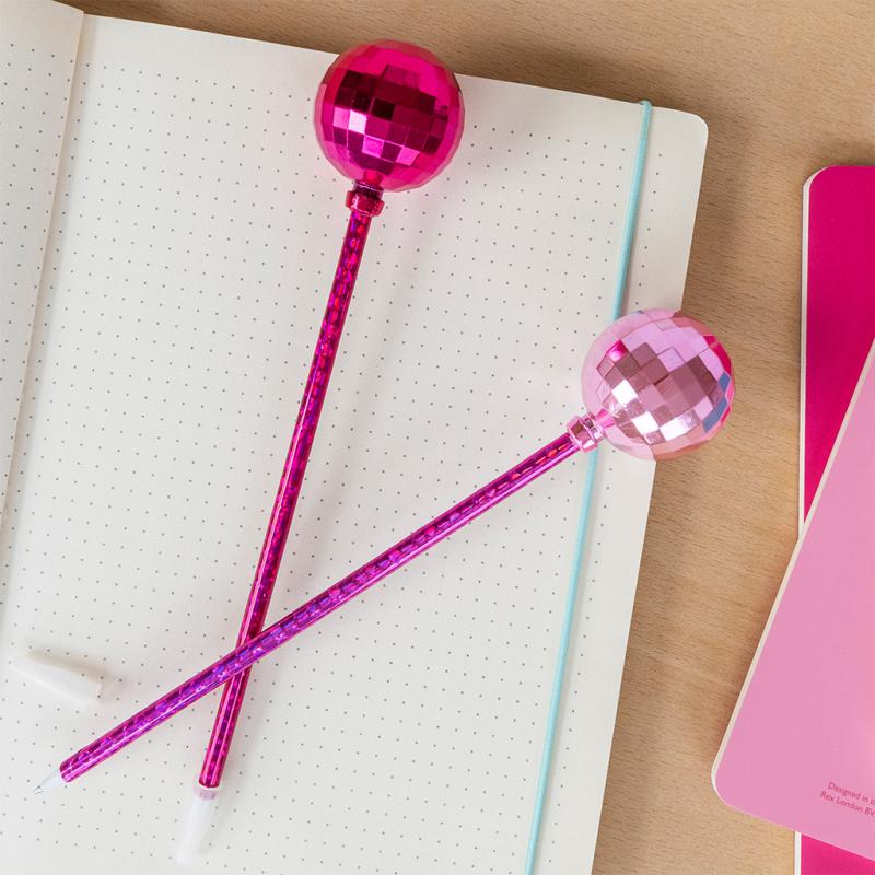 Stift Diskokugel -unterschiedliche Farben-