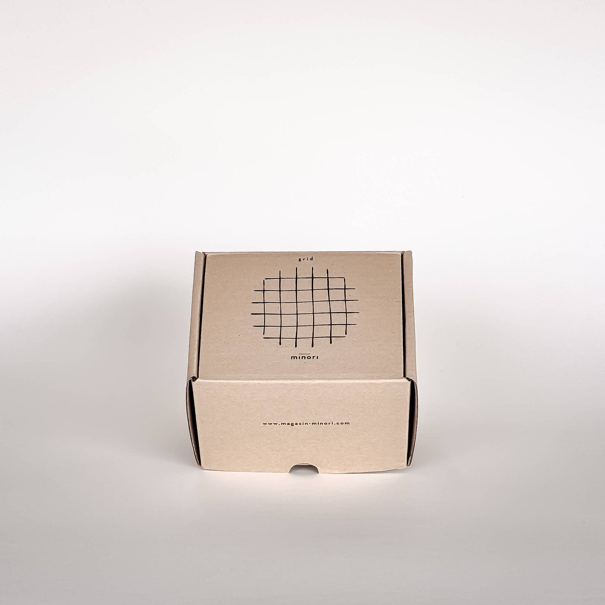Magazin Minori Espresso Set Grid - mare blue (2er Set - 4 Teile)