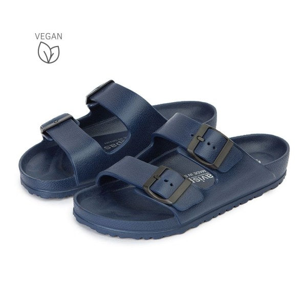 VEGANE BIO EVA SANDALE COACHELLA AVISPAS Farbe dunkelblau
