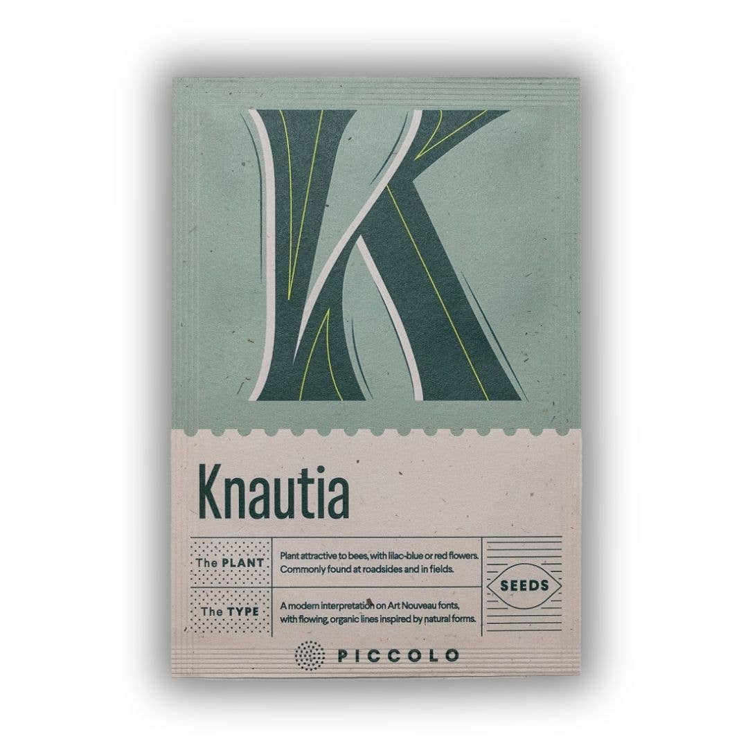K - Knautia Piccolo Seeds