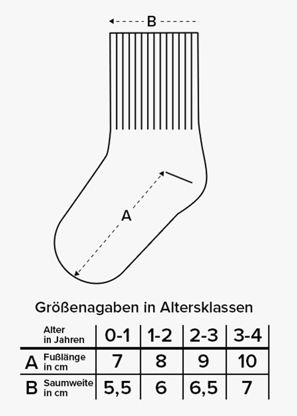 J.Clay Socken "All Good" Mini & Kids