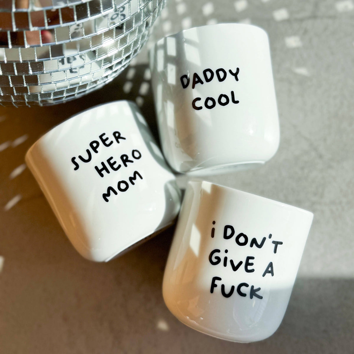 Frau Hansen Becher 'Daddy Cool'
