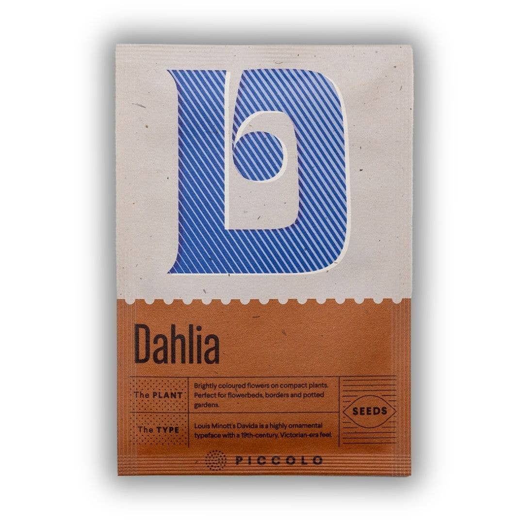 D - Dahlie Piccolo Seeds
