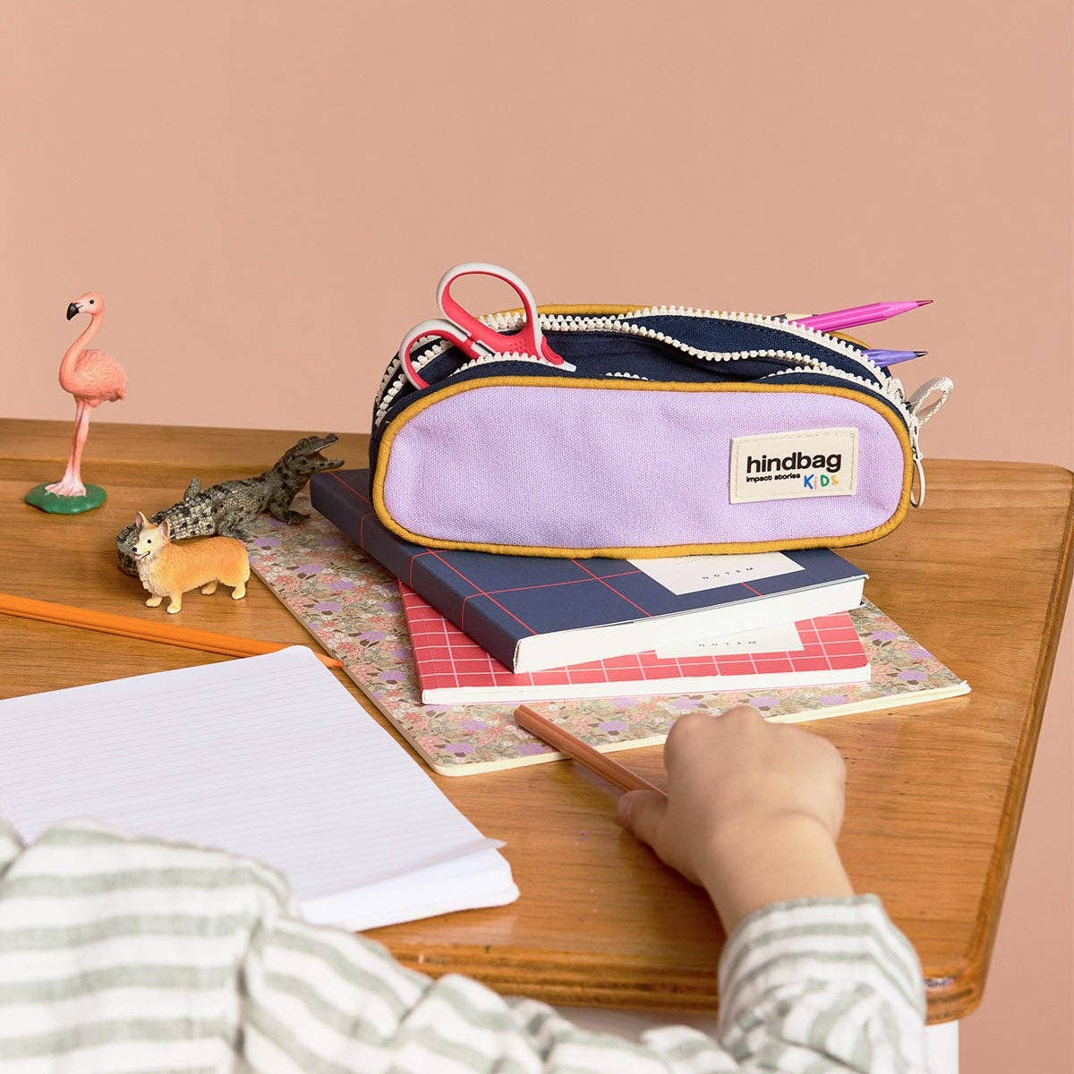 Hindbag Etui "Malo Tricolore" - unterschiedliche Farben