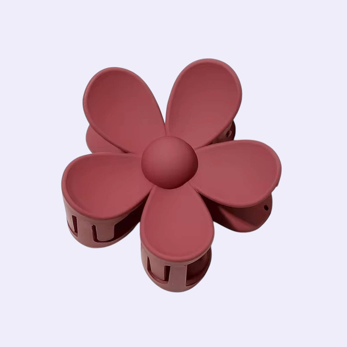 HaarKlammer Blume matt groß De lange Tafel