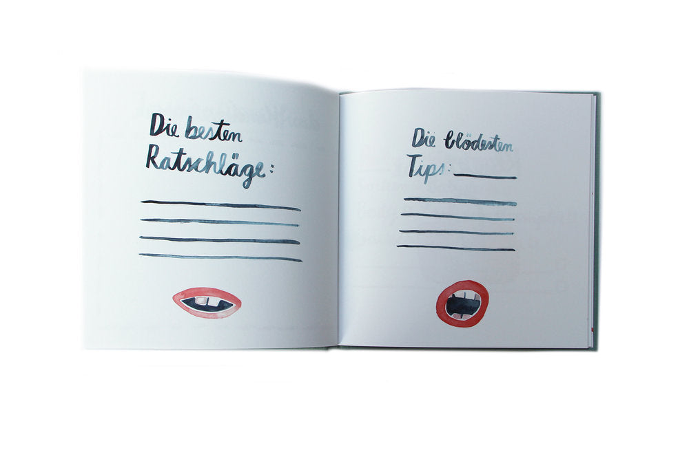 Tagebuch 'MEINE SCHWANGERSCHAFT' Gretas Schwester