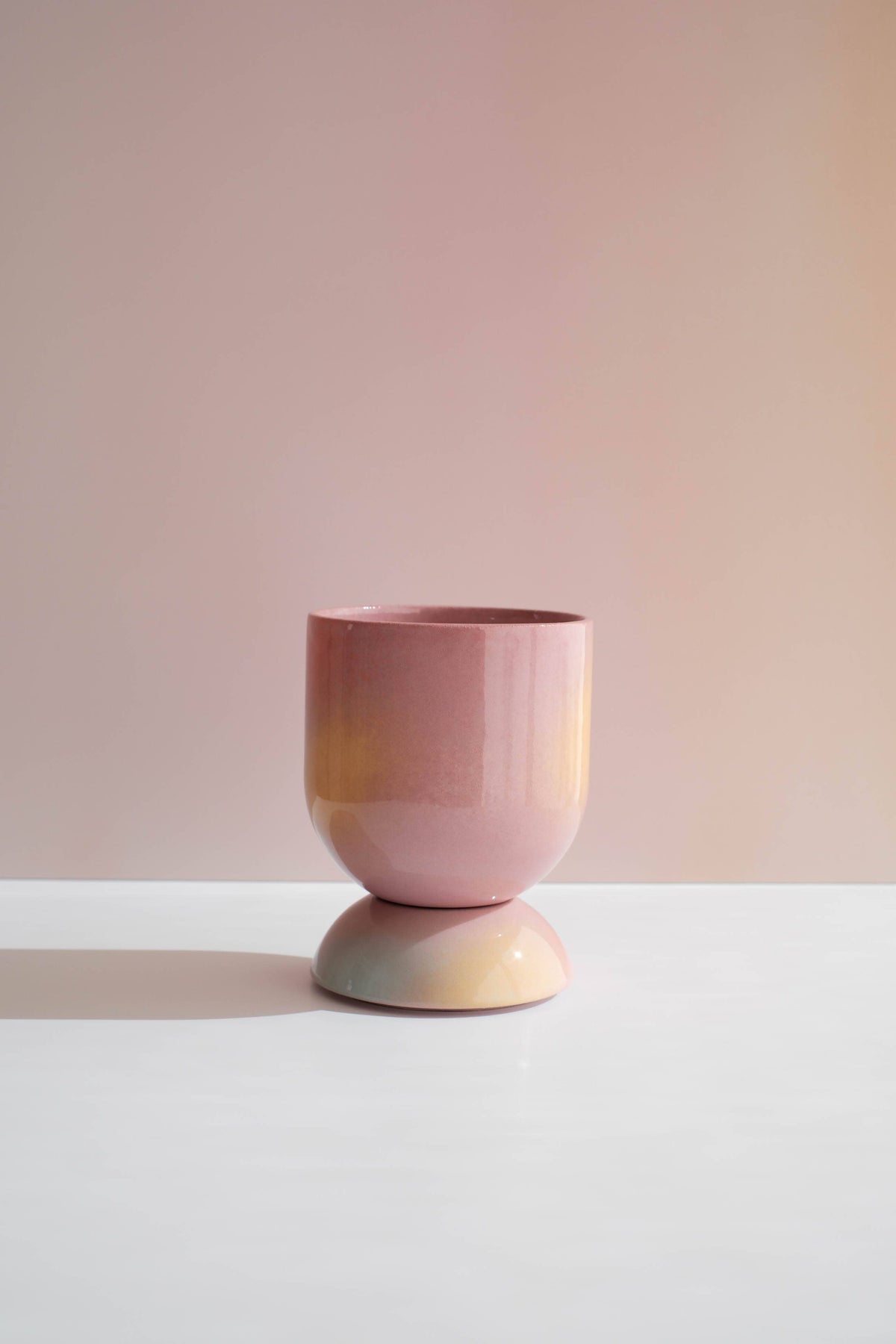EUPHORIA Minipflanztopf und Untersetzer von Temple Ceramic