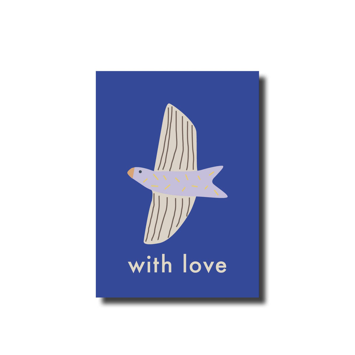 Postkarte Mit Liebe