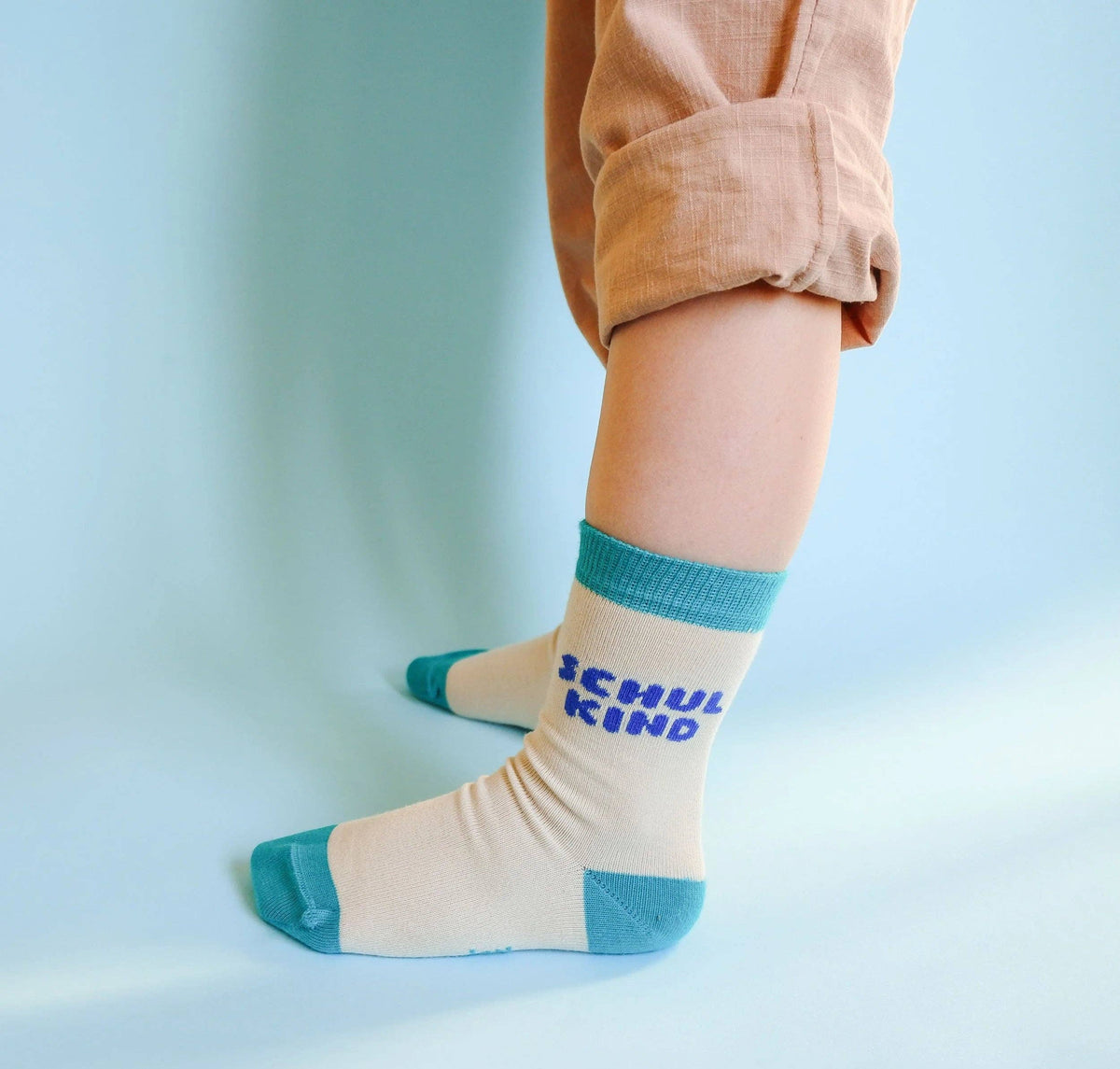 Tinyday Schulkind Socken | blau