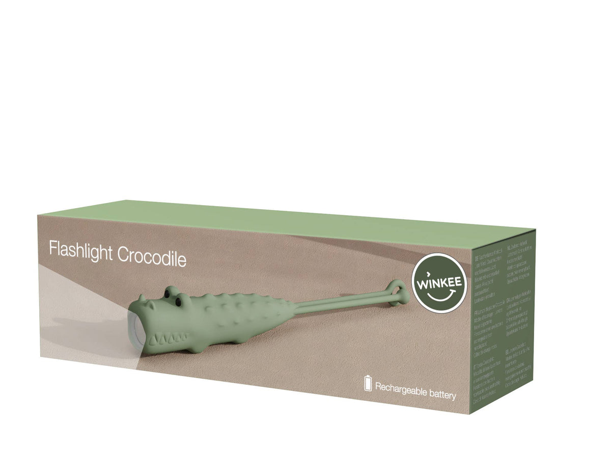 Taschenlampe Kroko