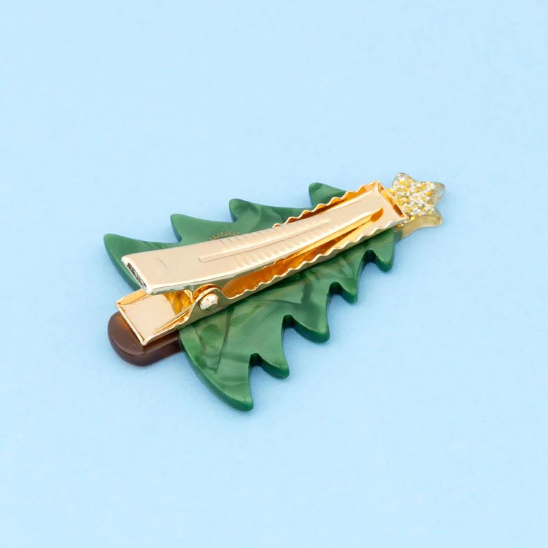 Coucou Suzette Haarclip 'Tannenbaum'