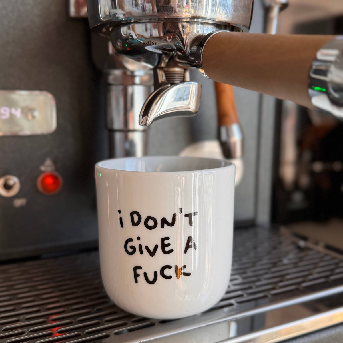 Frau Hansen Becher "I Don’t Give A Fuck"