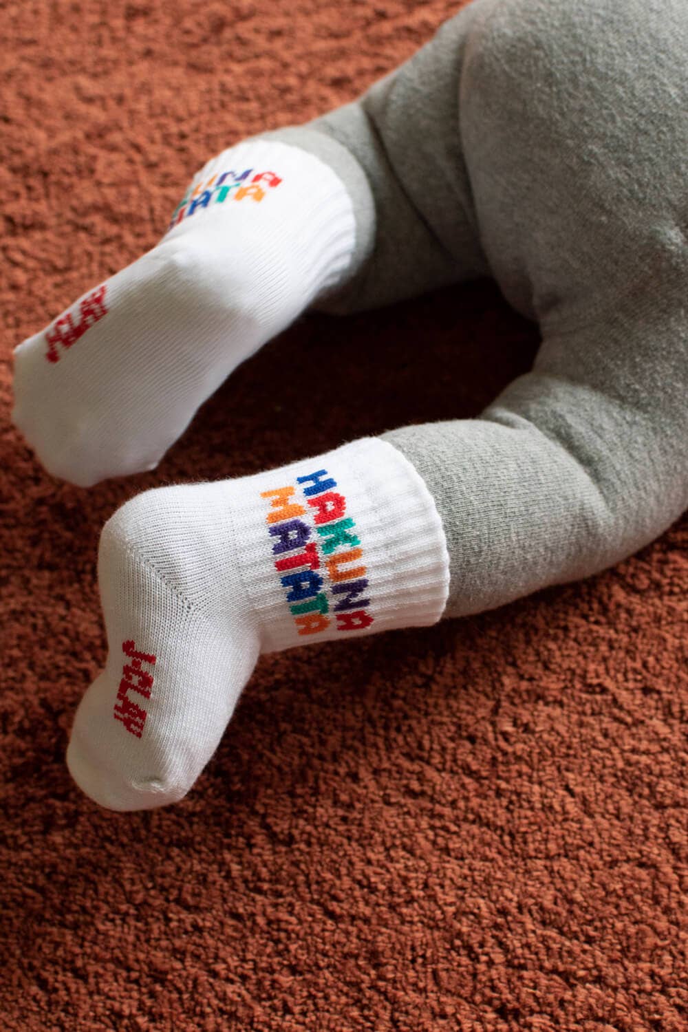 Hakuna Matata - Tennis Socken J.Clay für Partnerlooks