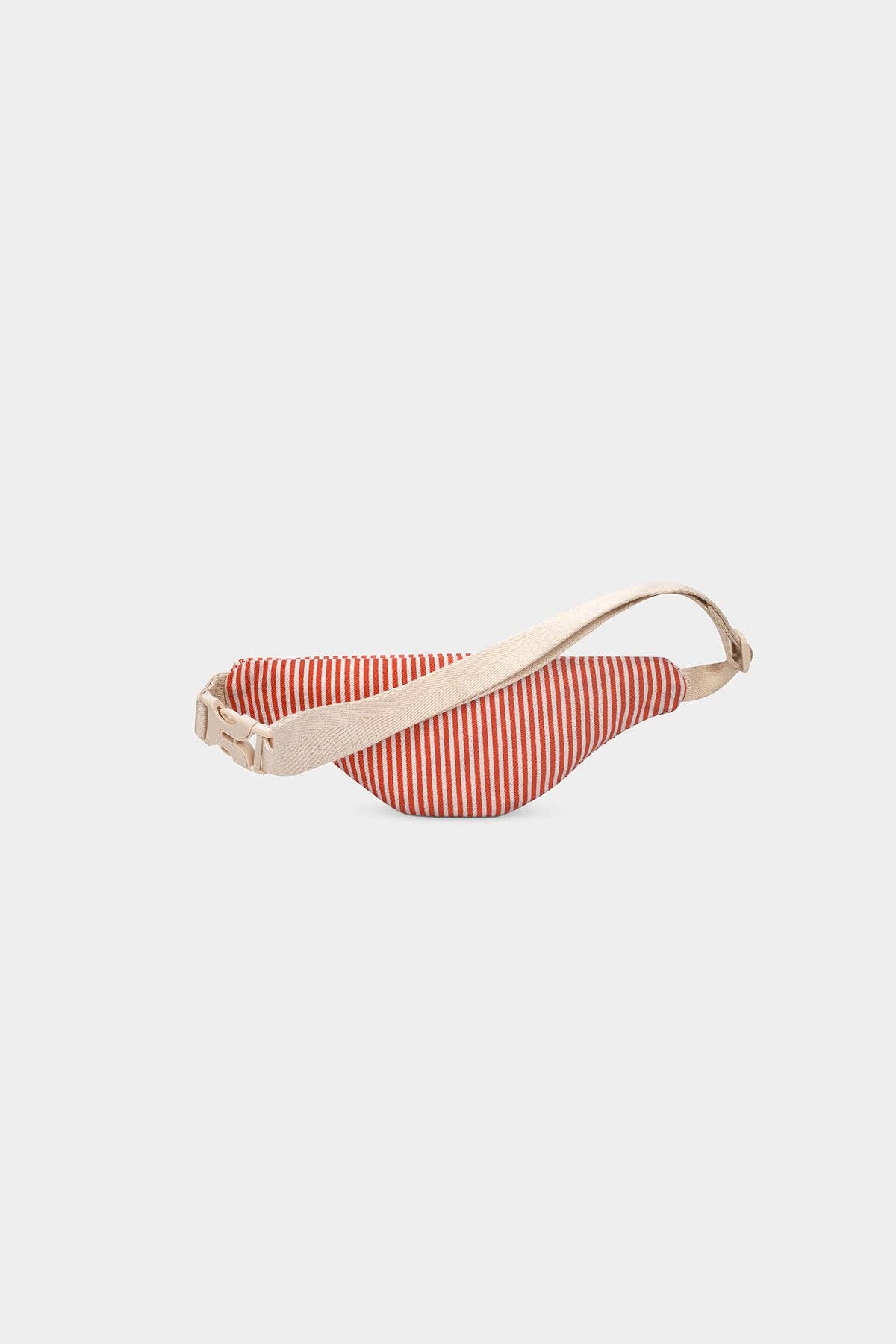 Hindbag Bauchtasche "Augustin" rote Streifen