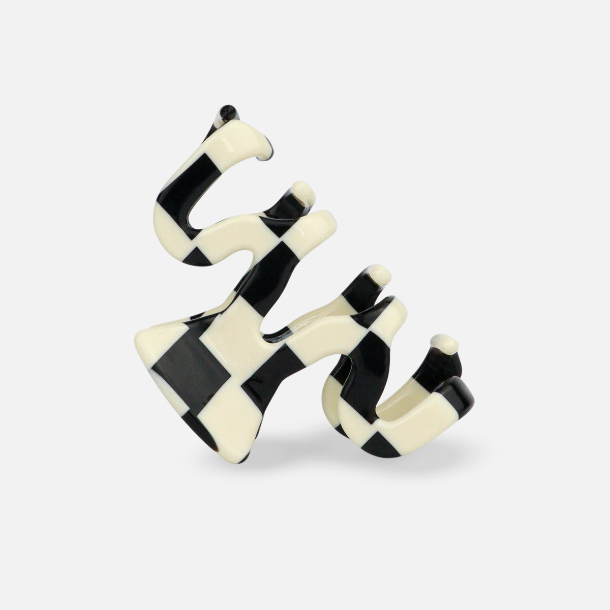 Haarklammer - Wave Chunks Sasstie