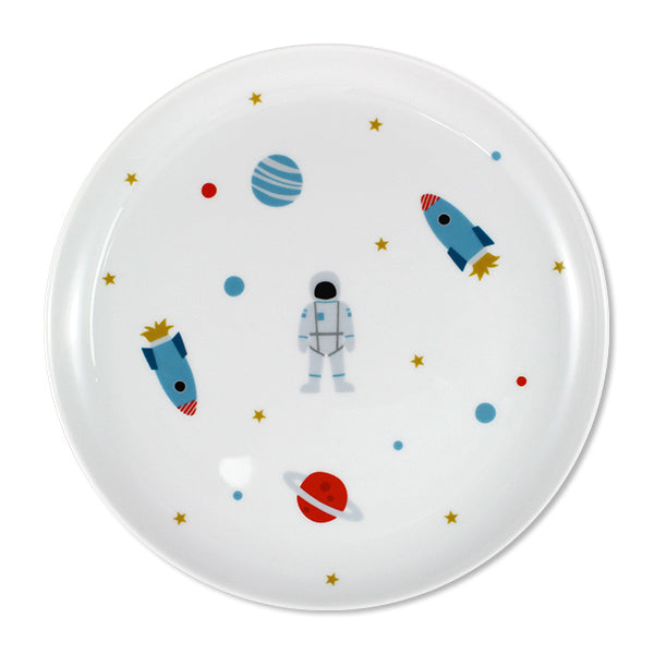 Porzellanteller 'SPACE' AvaundYves