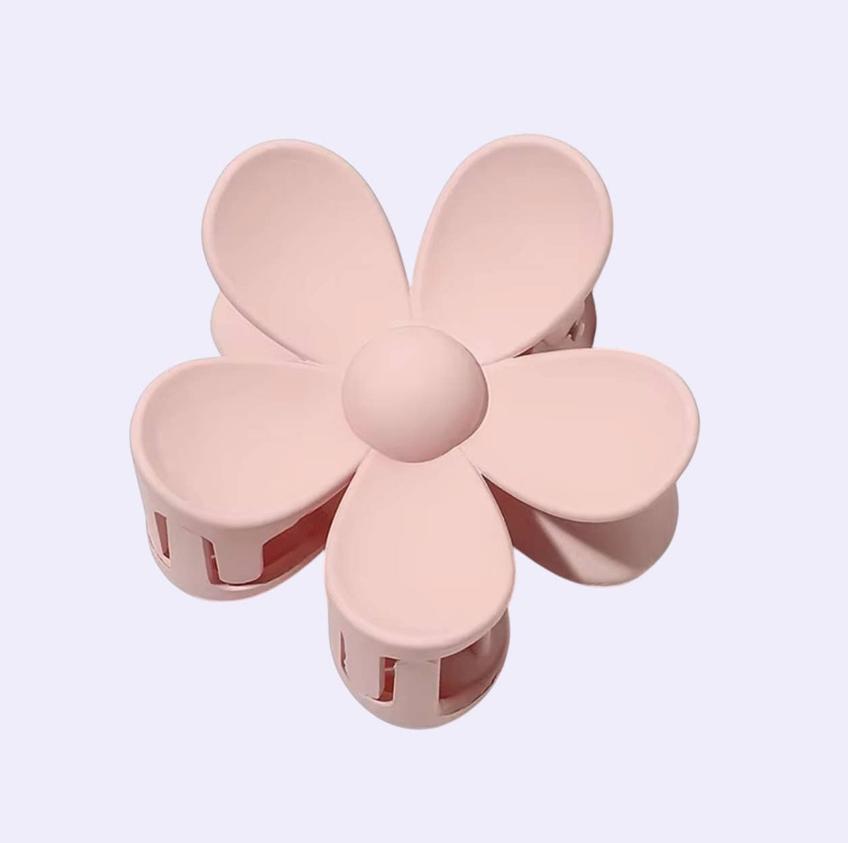 HaarKlammer Blume matt groß De lange Tafel