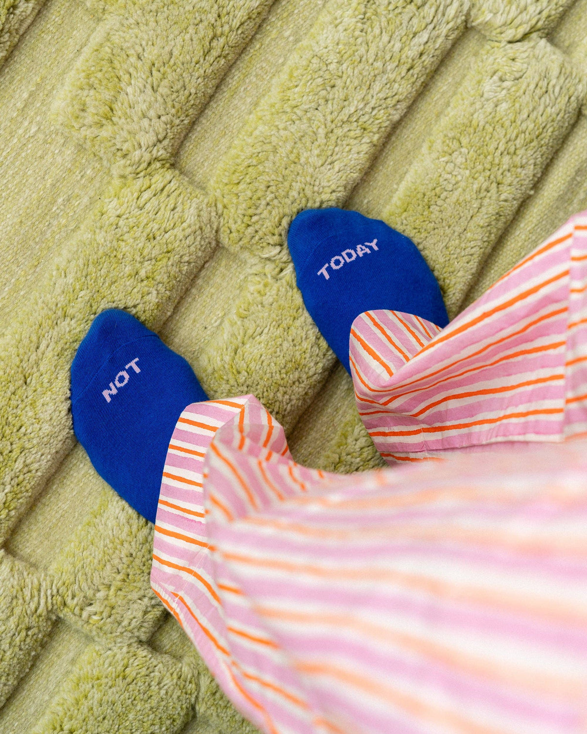 Tarta Gelatina "Not Today" Socken