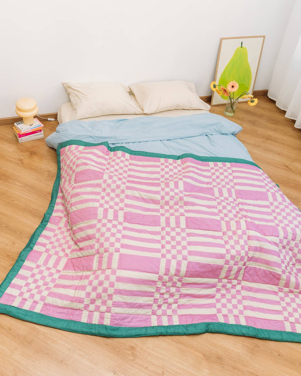 Tarta Gelatina "Domingo" Wendequilt