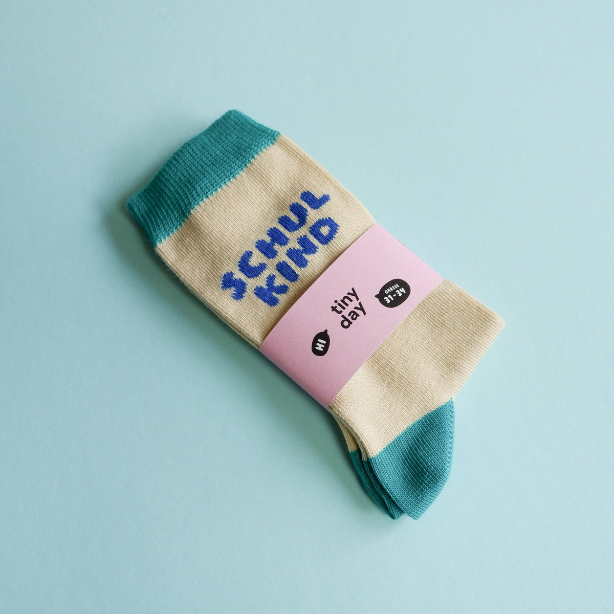 Tinyday Schulkind Socken | blau