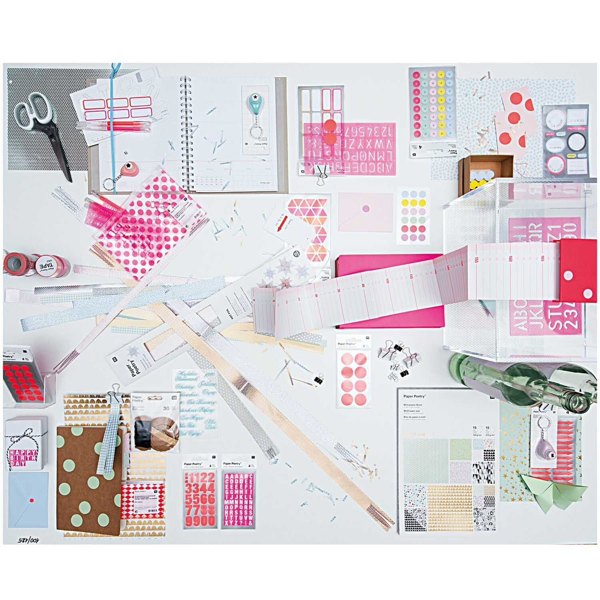 Tape neonpink RicoDesign