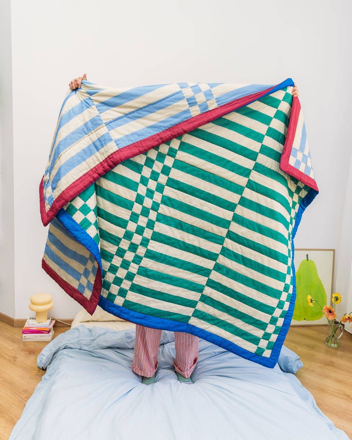 Tarta Gelatina "Siesta" Wendequilt
