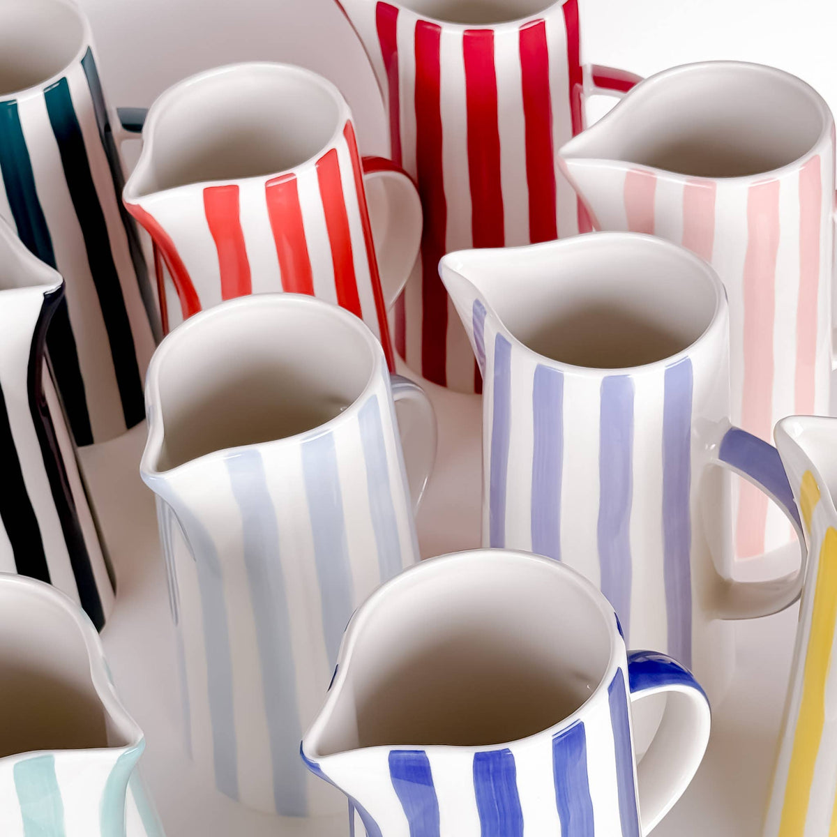 Magazin Minori Kanne Stripes - palazzo purple
