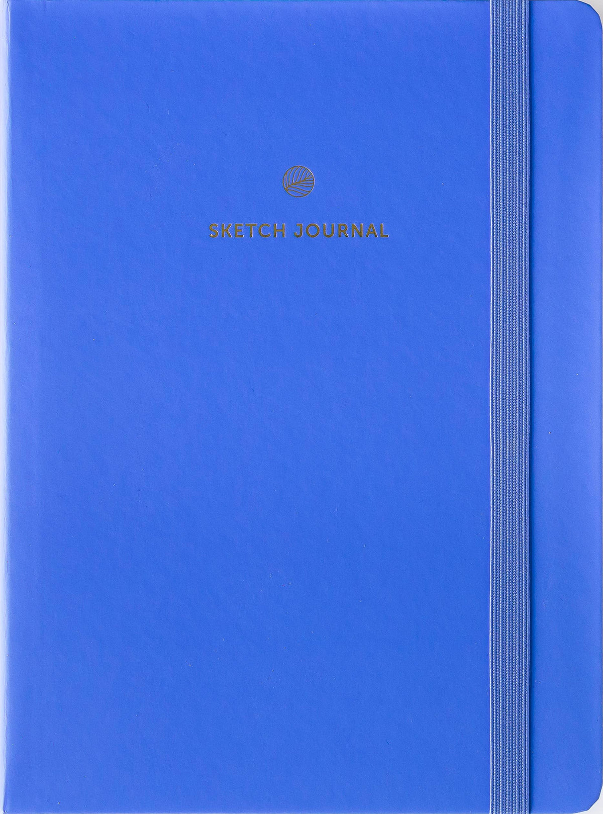 A-Journal Skizzenbuch - Blau