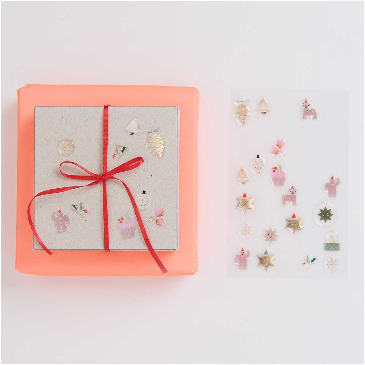Paper Poetry Gelsticker I love Christmas