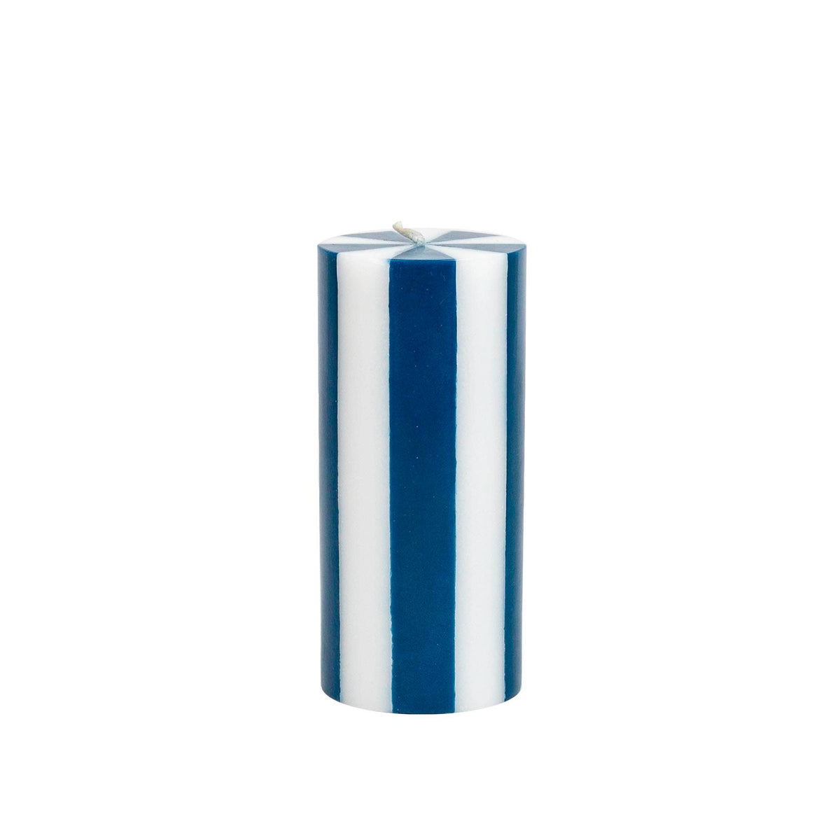 YOD&CO - YOD&CO Streifen-Säulenkerze M (Lager)