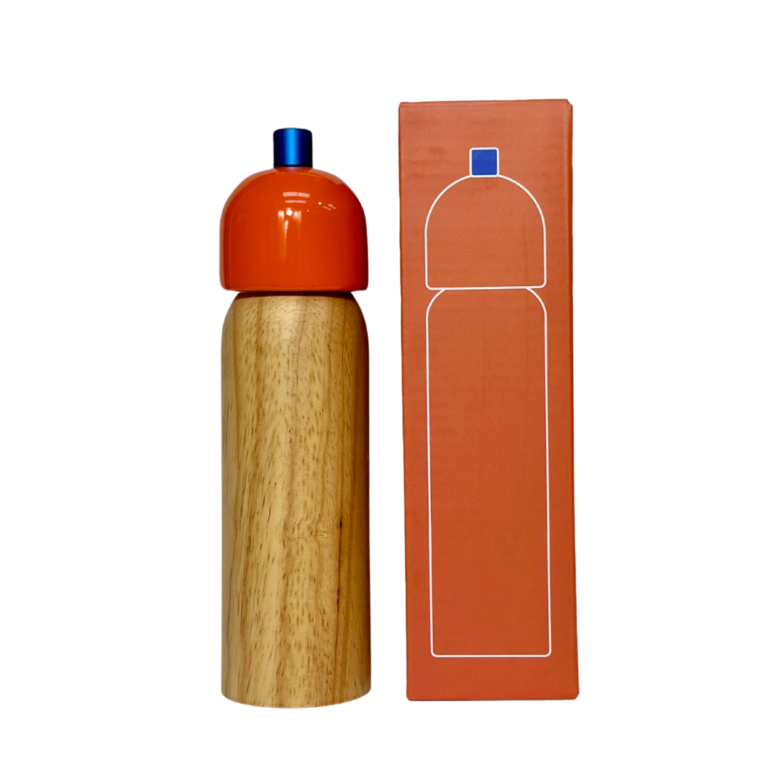 MÆGEN Salz- und Pfeffermühle, Orange und Blau