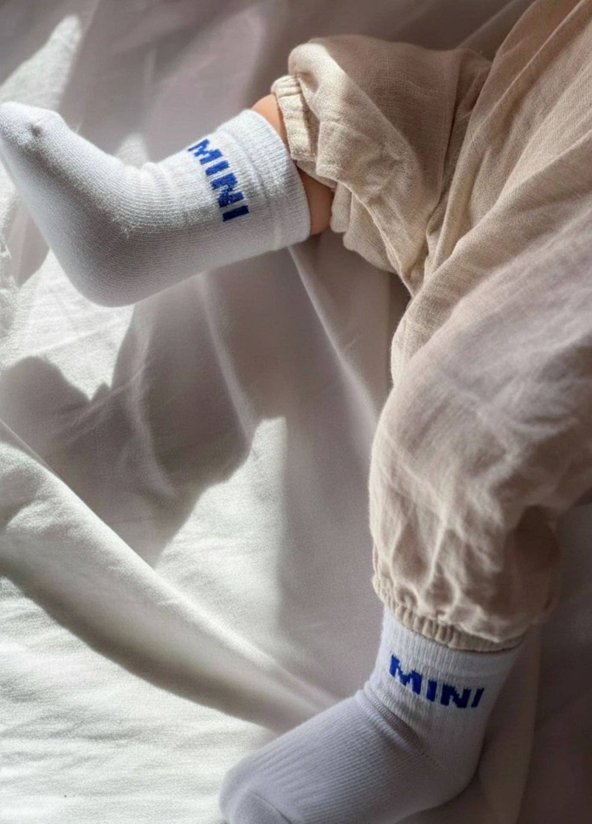 No Bad Days Club SOCKEN "Mini" BLAU