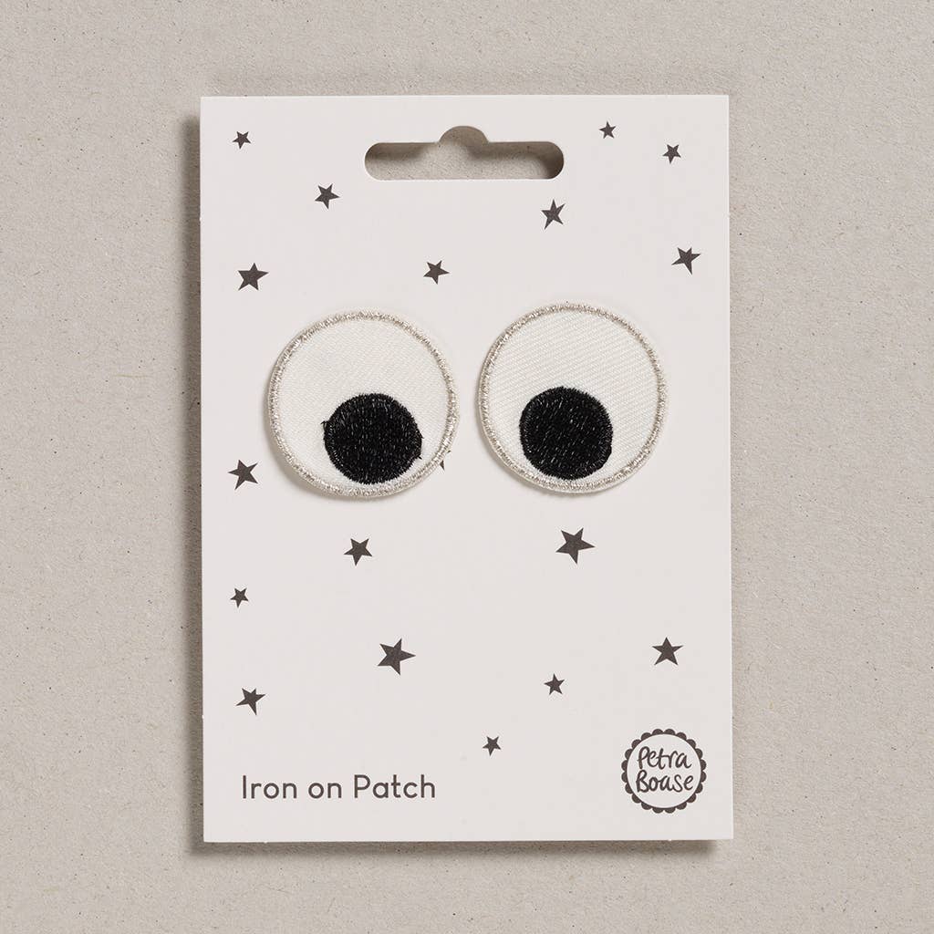 Bügelpatch — Augen