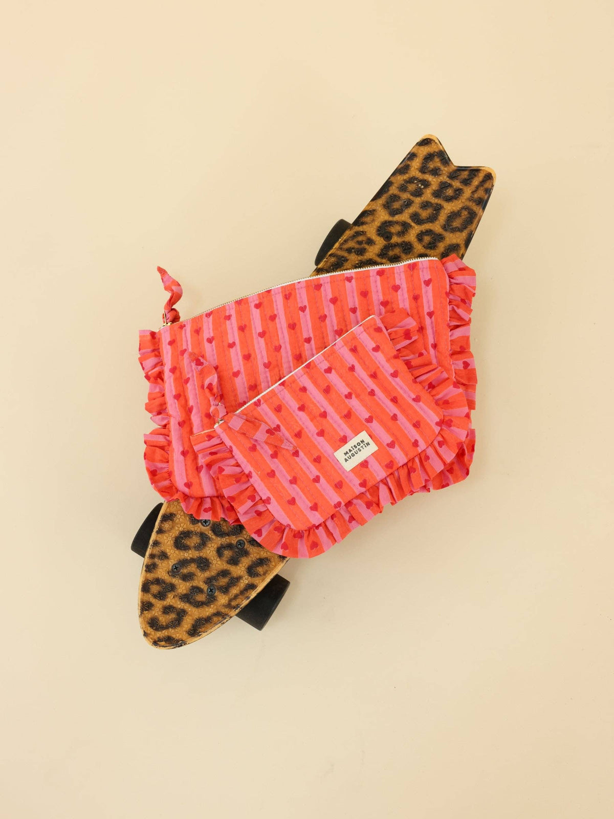Maison Augustin Große Pochette Love Pop