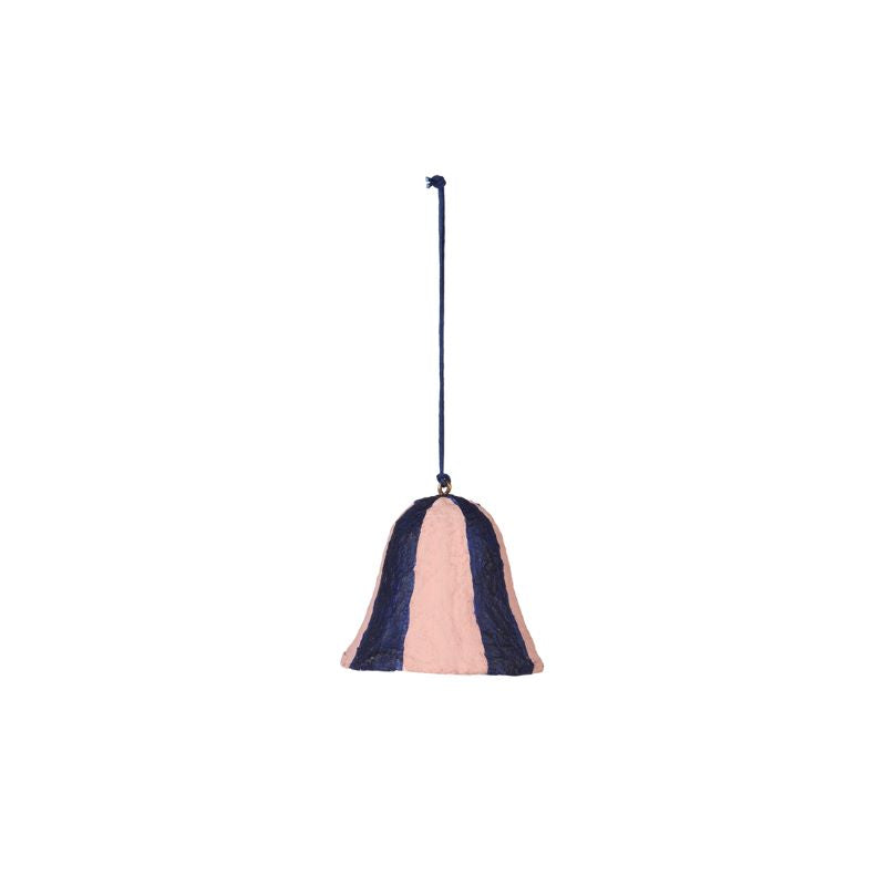 Broste Copenhagen Christbaumschmuck 'Stripe Pulp' (verschiedene Farben)