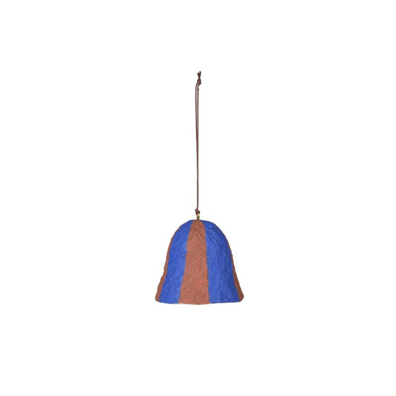 Broste Copenhagen Christbaumschmuck 'Stripe Pulp' (verschiedene Farben)