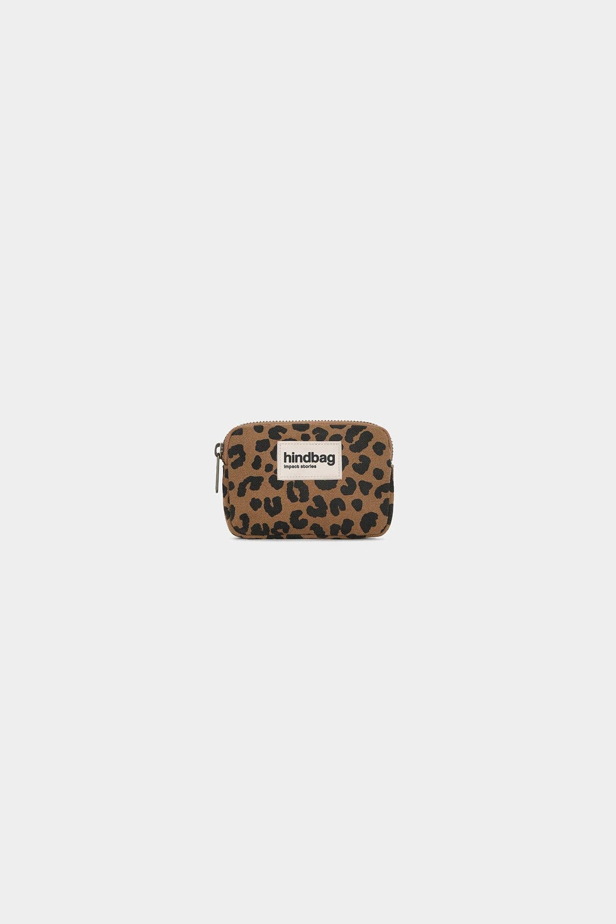 Lili Leopard Zimt Geldbörse